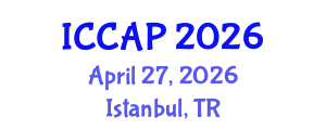 International Conference on Child and Adolescent Psychopathology (ICCAP) April 27, 2026 - Istanbul, Turkey