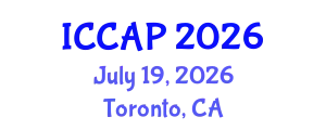 International Conference on Child and Adolescent Psychopathology (ICCAP) July 19, 2026 - Toronto, Canada