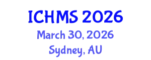 International Conference on Health and Medical Sociology (ICHMS) March 30, 2026 - Sydney, Australia