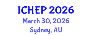 International Conference on Health Economics and Policy (ICHEP) March 30, 2026 - Sydney, Australia
