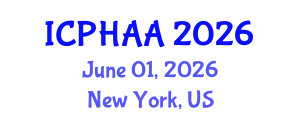 International Conference on Philosophy, History, Archaeology and Anthropology (ICPHAA) June 01, 2026 - New York, United States