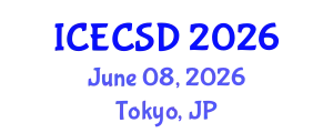 International Conference on Energy Conservation and Sustainable Development (ICECSD) June 08, 2026 - Tokyo, Japan