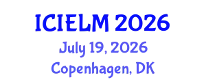 International Conference on Intercultural Education and Learning Methodologies (ICIELM) July 19, 2026 - Copenhagen, Denmark