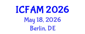 International Conference on Fisheries and Aquaculture Management (ICFAM) May 18, 2026 - Berlin, Germany