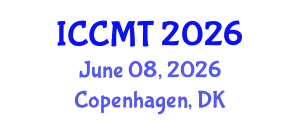 International Conference on Construction Management and Technology (ICCMT) June 08, 2026 - Copenhagen, Denmark