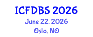 International Conference on Facade Design and Building Systems (ICFDBS) June 22, 2026 - Oslo, Norway