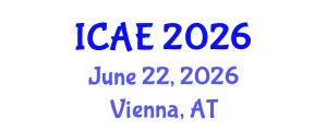 International Conference on Advances in Entomology (ICAE) June 22, 2026 - Vienna, Austria