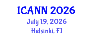 International Conference on Advanced Nanoscience and Nanobiotechnology (ICANN) July 19, 2026 - Helsinki, Finland