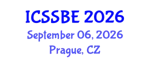 International Conference on Smart and Sustainable Built Environment (ICSSBE) September 06, 2026 - Prague, Czechia