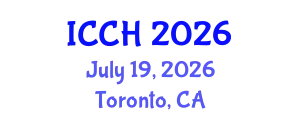 International Conference on Community Health (ICCH) July 19, 2026 - Toronto, Canada