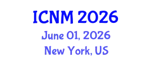 International Conference on Narrative Medicine (ICNM) June 01, 2026 - New York, United States