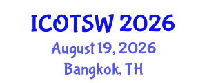 International Conference on Ontologies and Semantic Web (ICOTSW) August 19, 2026 - Bangkok, Thailand