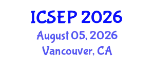 International Conference on Sport and Exercise Psychology (ICSEP) August 05, 2026 - Vancouver, Canada