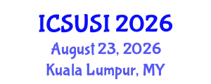 International Conference on Structures Under Shock and Impact (ICSUSI) August 23, 2026 - Kuala Lumpur, Malaysia