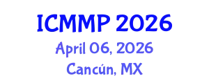International Conference on Micro Manufacturing Processes (ICMMP) April 06, 2026 - Cancún, Mexico