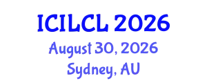 International Conference on International Law and Conflict of Laws (ICILCL) August 30, 2026 - Sydney, Australia