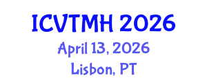 International Conference on Violence, Trauma and Mental Health (ICVTMH) April 13, 2026 - Lisbon, Portugal