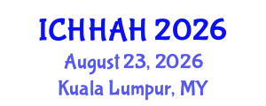 International Conference on Holistic Health and Alternative Healthcare (ICHHAH) August 23, 2026 - Kuala Lumpur, Malaysia