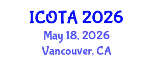 International Conference on Obesity in Teens and Adolescents (ICOTA) May 18, 2026 - Vancouver, Canada