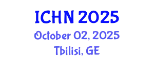 International Conference on Holistic Nutrition (ICHN) October 02, 2025 - Tbilisi, Georgia