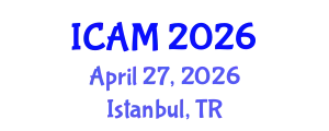 International Conference on Alternative Medicine (ICAM) April 27, 2026 - Istanbul, Turkey