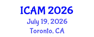 International Conference on Alternative Medicine (ICAM) July 19, 2026 - Toronto, Canada