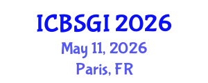 International Conference on Bioethics, Sexuality, and Gender Identity (ICBSGI) May 11, 2026 - Paris, France