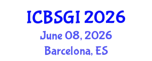 International Conference on Bioethics, Sexuality, and Gender Identity (ICBSGI) June 08, 2026 - Barcelona, Spain