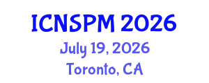International Conference on Network Strategy, Planning and Management (ICNSPM) July 19, 2026 - Toronto, Canada