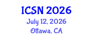 International Conference on Spine and Neurosurgery (ICSN) July 12, 2026 - Ottawa, Canada