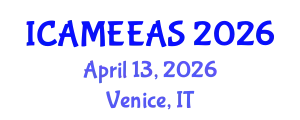 International Conference on Application of Medical Ethics, Euthanasia and Assisted Suicide (ICAMEEAS) April 13, 2026 - Venice, Italy