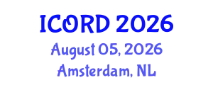 International Conference on Ophthalmology: Retinal Disorders (ICORD) August 05, 2026 - Amsterdam, Netherlands