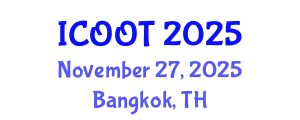 International Conference on Ophthalmology and Optometry Therapeutics (ICOOT) November 27, 2025 - Bangkok, Thailand