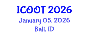 International Conference on Ophthalmology and Optometry Therapeutics (ICOOT) January 05, 2026 - Bali, Indonesia