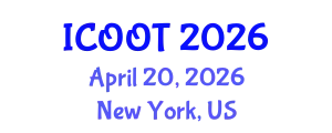 International Conference on Ophthalmology and Optometry Therapeutics (ICOOT) April 20, 2026 - New York, United States