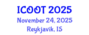 International Conference on Ophthalmology and Optometry Therapeutics (ICOOT) November 24, 2025 - Reykjavik, Iceland