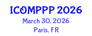 International Conference on Oral and Maxillofacial Pathology in Pediatric Patients (ICOMPPP) March 30, 2026 - Paris, France