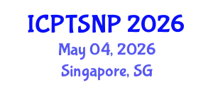 International Conference on Physical Therapy Science and Novel Physiotherapies (ICPTSNP) May 04, 2026 - Singapore, Singapore