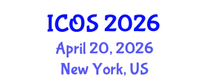 International Conference on Orthopaedic Surgery (ICOS) April 20, 2026 - New York, United States
