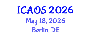 International Conference on Advances in Orthopaedic Surgery (ICAOS) May 18, 2026 - Berlin, Germany