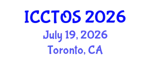 International Conference on Current Trends in Orthopaedic Surgery (ICCTOS) July 19, 2026 - Toronto, Canada