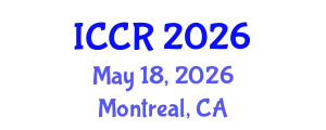 International Conference on Cardiac Rehabilitation (ICCR) May 18, 2026 - Montreal, Canada