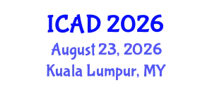 International Conference on Aesthetic Dermatology (ICAD) August 23, 2026 - Kuala Lumpur, Malaysia