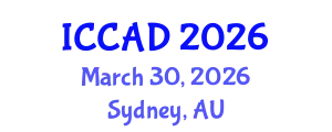 International Conference on Cosmetic and Aesthetic Dermatology (ICCAD) March 30, 2026 - Sydney, Australia