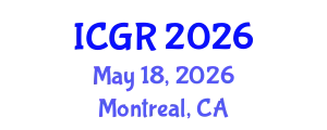 International Conference on Gastroenterology and Rheumatology (ICGR) May 18, 2026 - Montreal, Canada