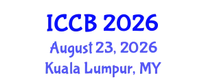 International Conference on Cancer Bioinformatics (ICCB) August 23, 2026 - Kuala Lumpur, Malaysia