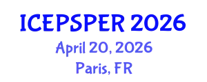 International Conference on Educational Policy Studies and Planning Education Reforms (ICEPSPER) April 20, 2026 - Paris, France