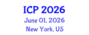 International Conference on Psychiatry (ICP) June 01, 2026 - New York, United States
