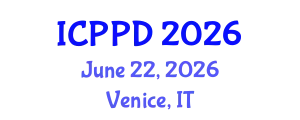 International Conference on Psychiatry and Psychiatric Disability (ICPPD) June 22, 2026 - Venice, Italy