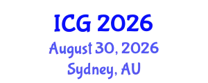 International Conference on Gynecology (ICG) August 30, 2026 - Sydney, Australia